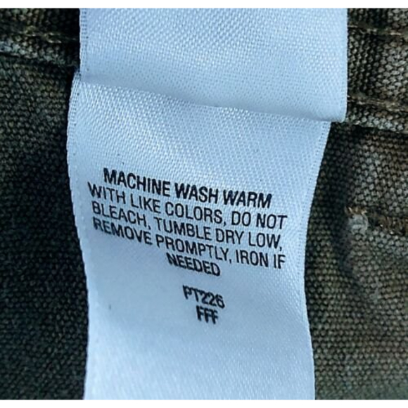 CABELA'S 7 Pocket HIKER Cargo Pants Men's 34 x 34 Khaki Hiking Outdoors Hunting - Picture 10 of 10